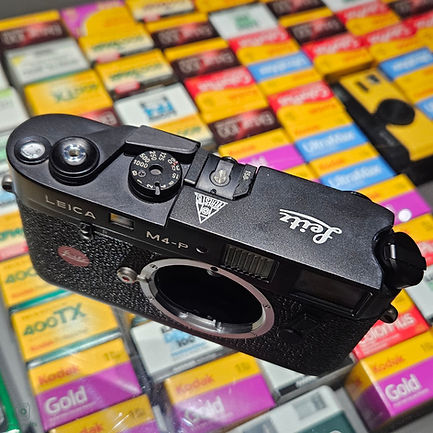Leica M4-P Camera Everest 82 | cameraluxhk